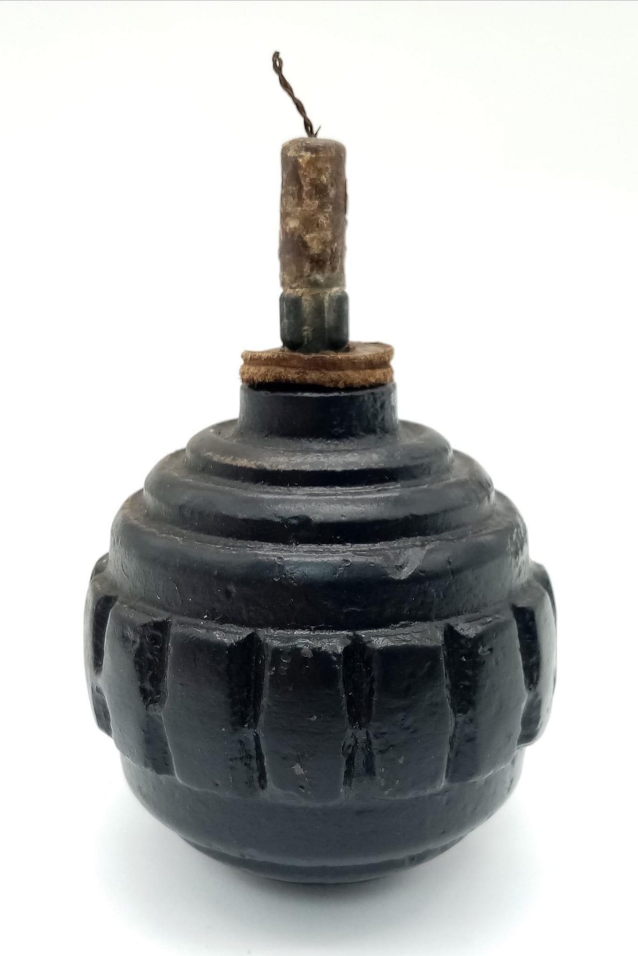 INERT 1915 Pattern Imperial German Kugal (Ball) Grenade. UK Mainland Sales Only.