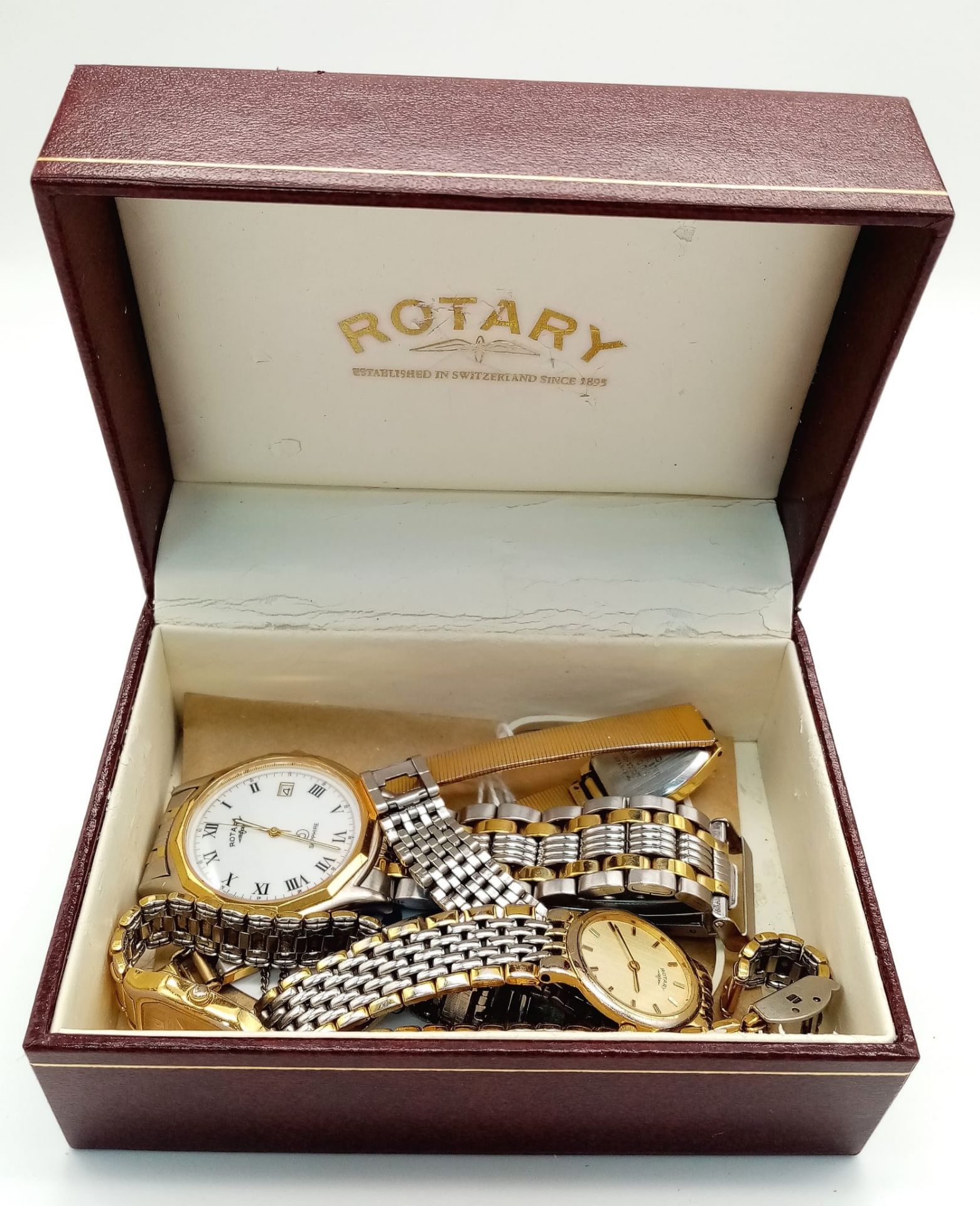 Four Vintage Watches - 2 x Seiko, 2 x Rotary. As found. - Bild 2 aus 9