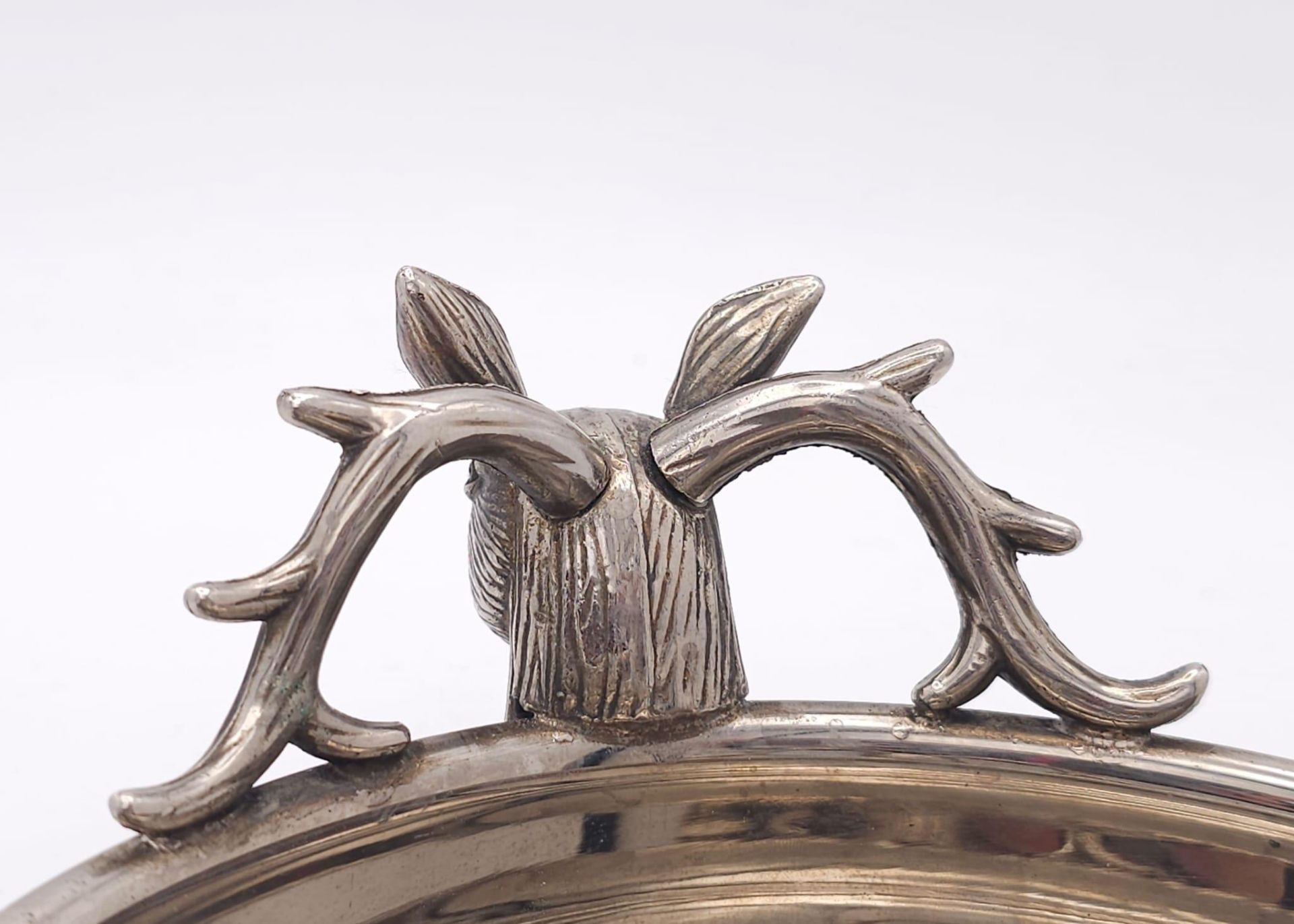 WW2 German Hunting Association Engraved Bowl. - Image 5 of 8