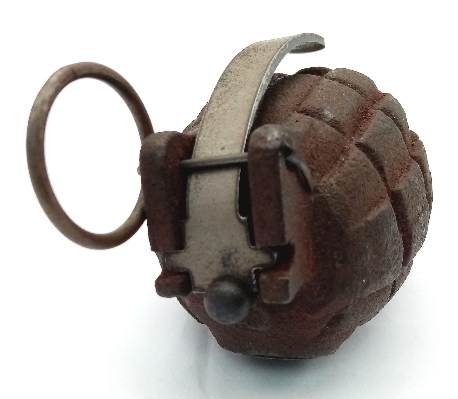 INERT Israeli No 36 Hand Grenade circa late 1940’a-erly 1950’s. UK Mainland Sales Only. - Image 6 of 7