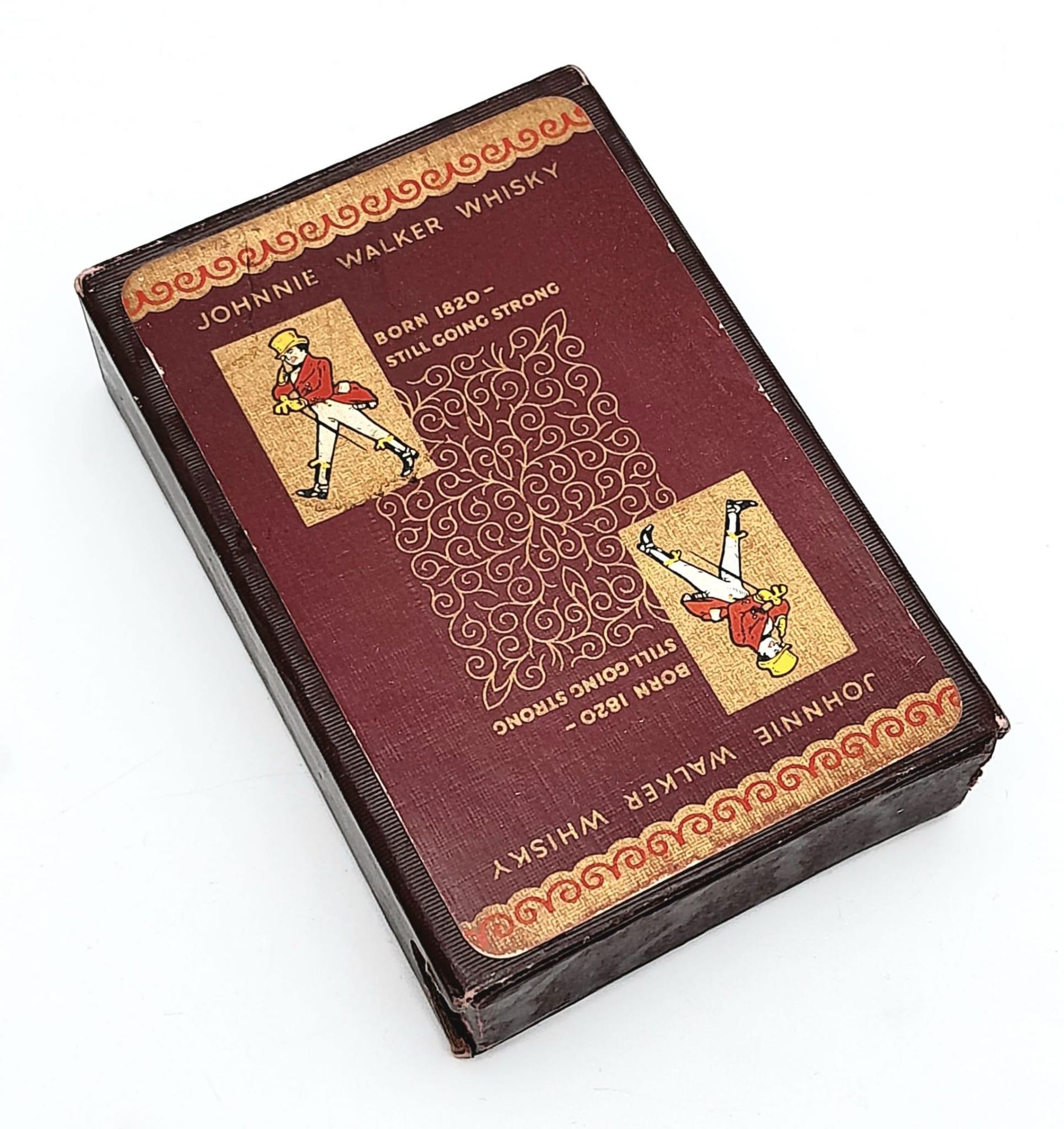 A Pack of Vintage Johnnie Walker Playing Cards - Unopened! - Image 7 of 9