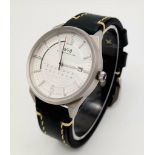 A Limited Edition ‘Hawker Hurricane 242 Edition’ Quartz Date Watch by AVI8. This watch was the