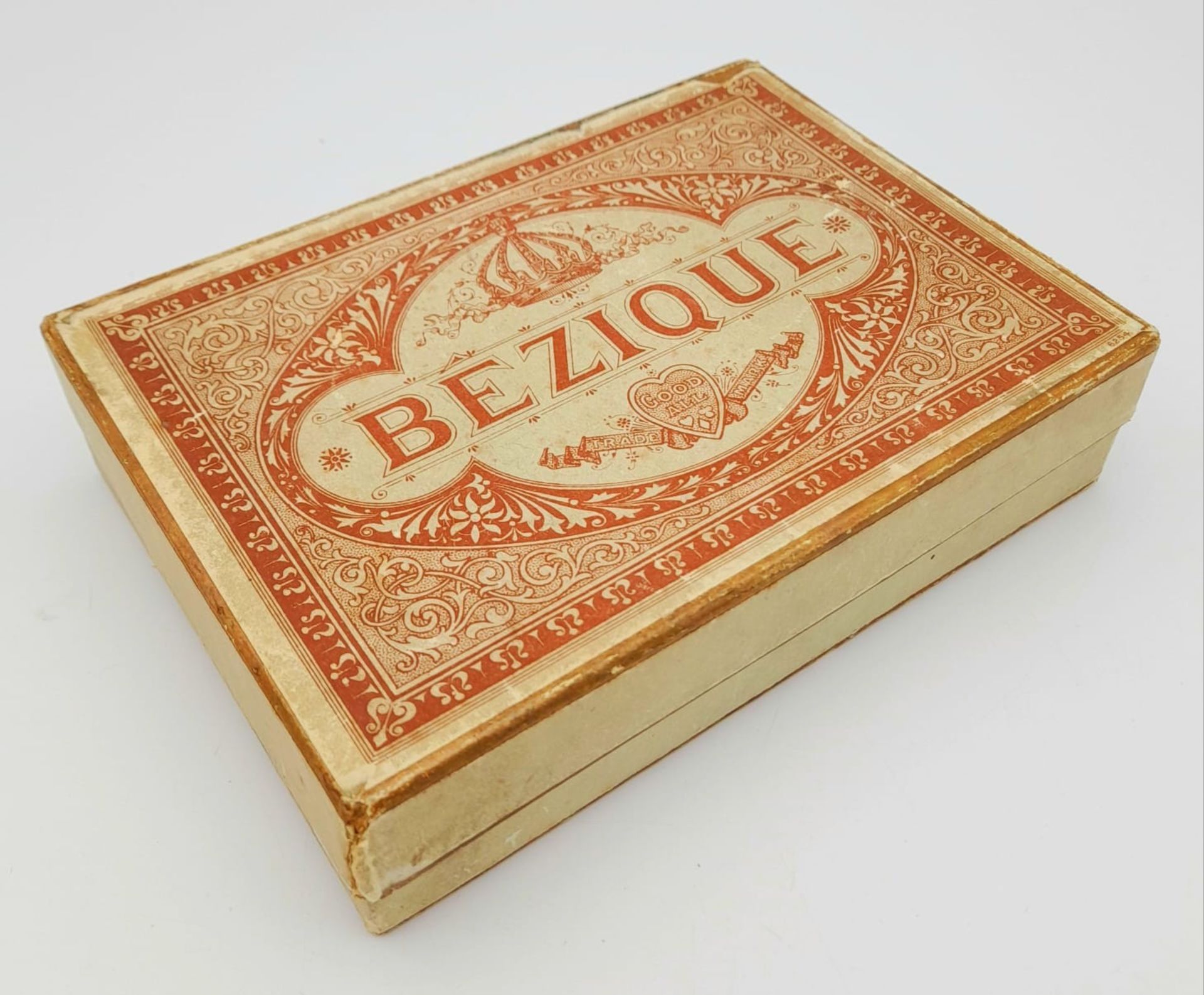 The Royal Game of Bezique Vintage Card Game. In good condition, in original packaging. - Image 5 of 5