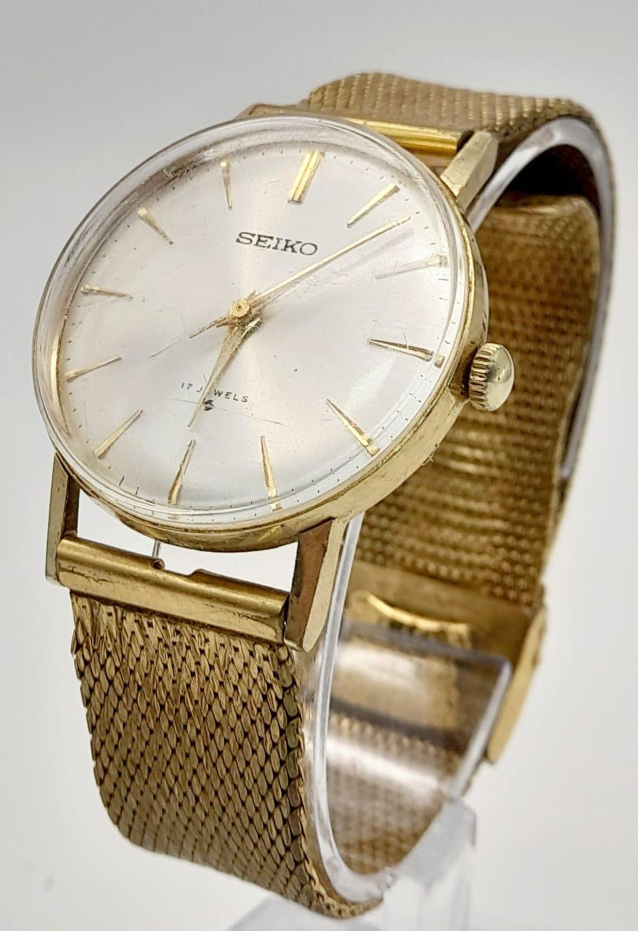 Three Interesting Vintage Watches: Seiko, Cauny and a Mimo. All as found. - Bild 5 aus 5