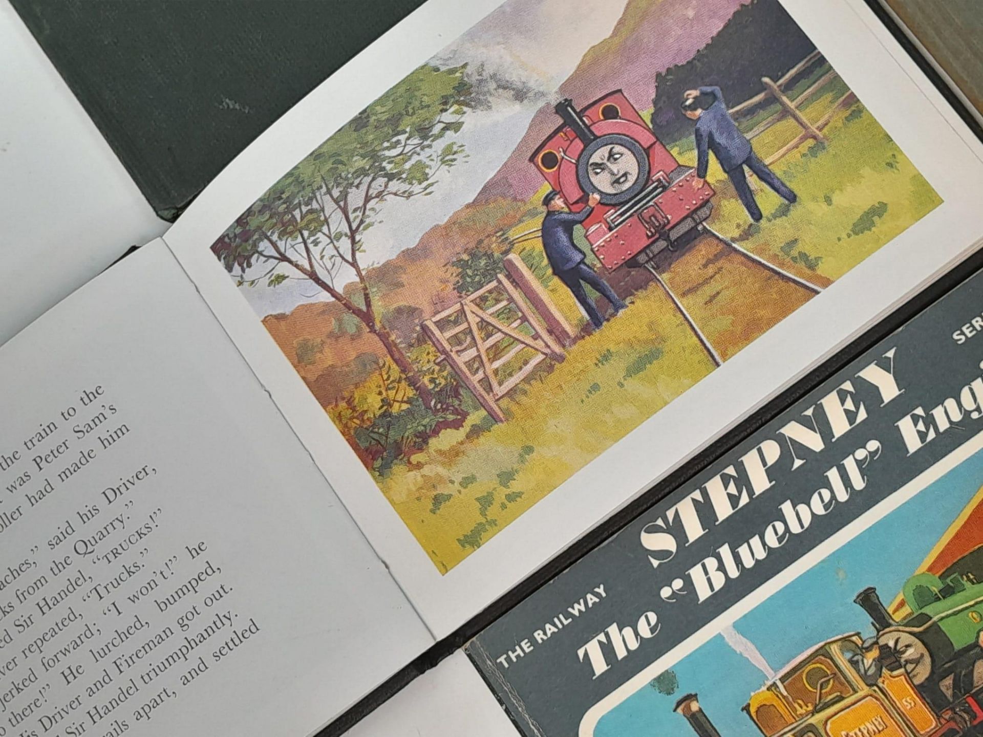 A Collection of Vintage Rev. W. Awdry (Thomas the Tank Engine) Books. 4 x 1st edition. 18 - Image 2 of 7