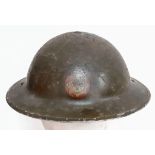 WW2 British Home Front National Fire Service Mk II Helmet. Made by ROCO (Ruby Owen & Company