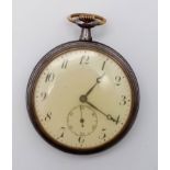 3rd Reich “Brown Shirts” Pocket Watch. 1930’s Swiss Made Pocket Watch with the centre of a SA