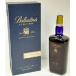 A Presentation Boxed and Sealed, Certified Limited Edition Ballantines Scotch Whisky (Circa 2000-