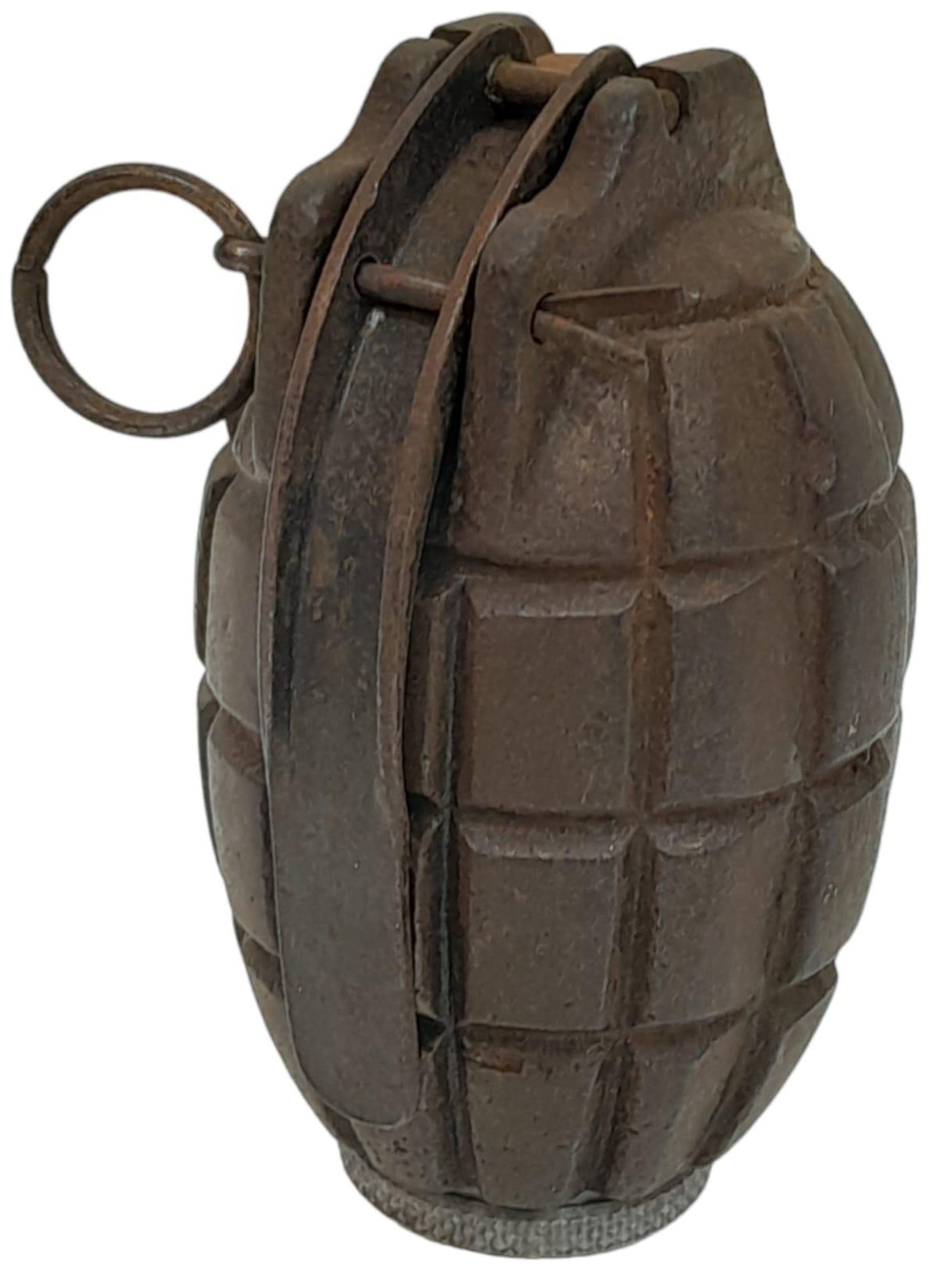 INERT 1915 Dated MK 1 No 5 Mills Grenade. Maker Chamberlain & Hookham Ltd Birmingham. A nice early - Image 2 of 4