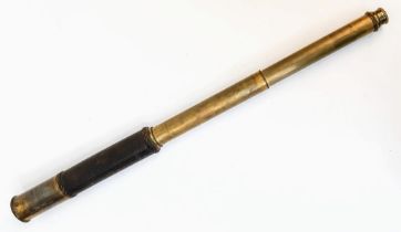 Boer War Period 2 Draw Telescope. Markings of the 1st Volunteer Battalion of the Royal