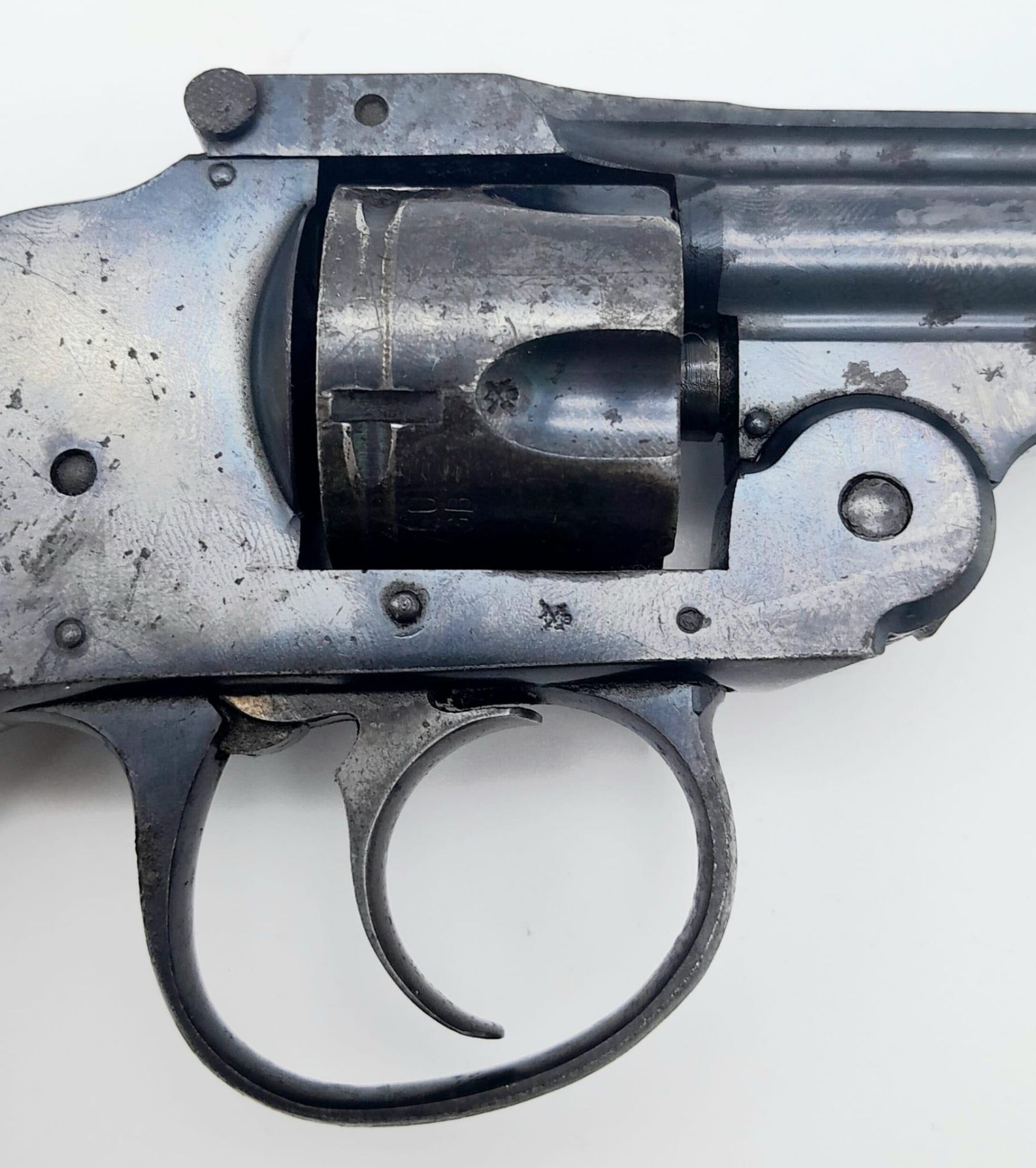 A Deactivated Harrington and Richardson .32 Calibre Revolver. This vintage USA made pistol has an EU - Image 9 of 13