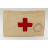 WW2 British Army Stretcher Bearers Armband. Un-issued condition.