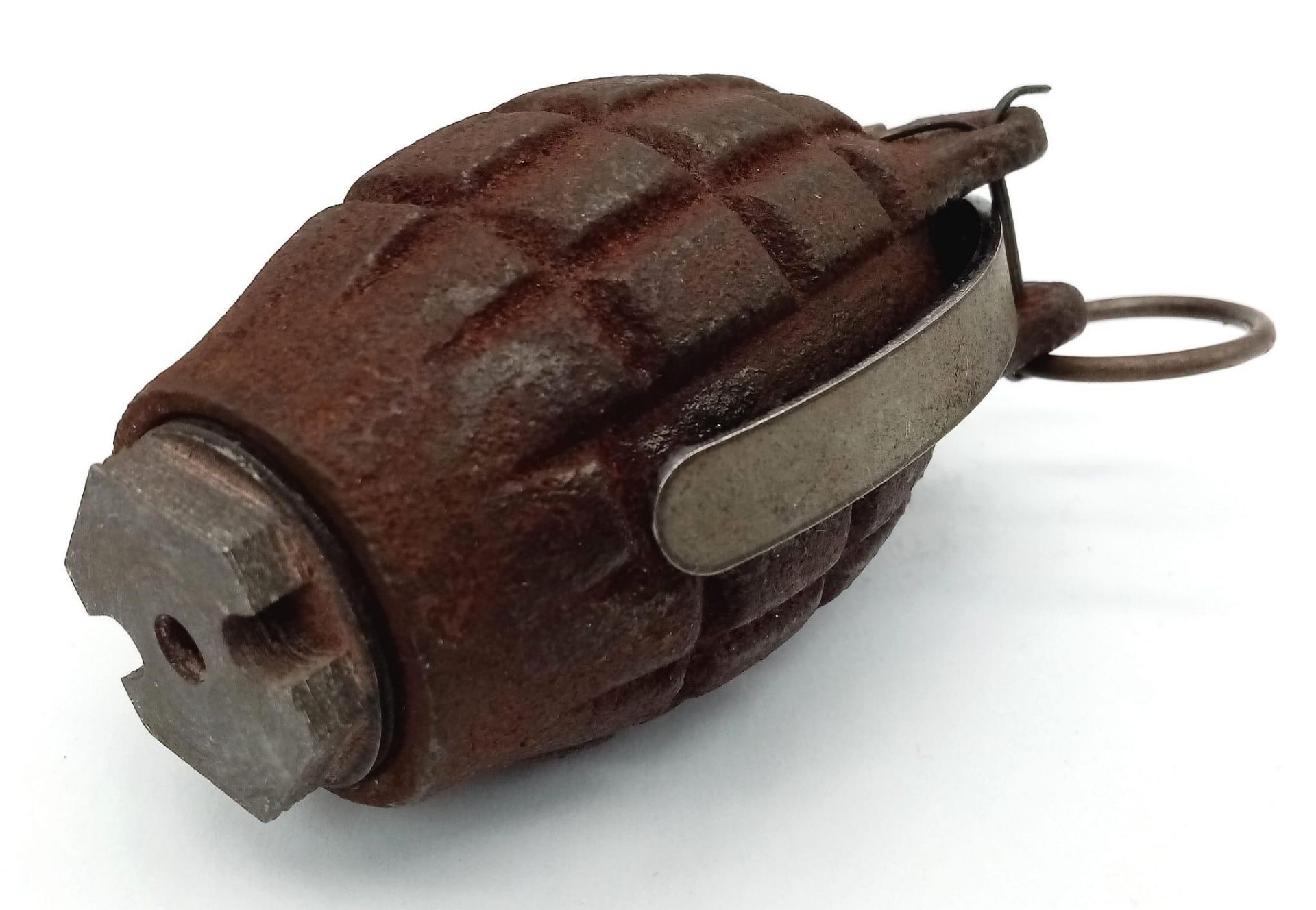 INERT Israeli No 36 Hand Grenade circa late 1940’a-erly 1950’s. UK Mainland Sales Only. - Image 3 of 7