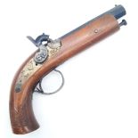 A Deactivated Reproduction Spanish Small Black Powder Muzzle Loading Pistol. Perfect for movie/tv