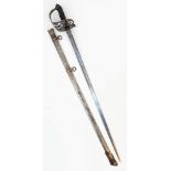 Second Boer War Period British Infantry Officers 1845 Pattern Sword of the Light Infantry. Maker: