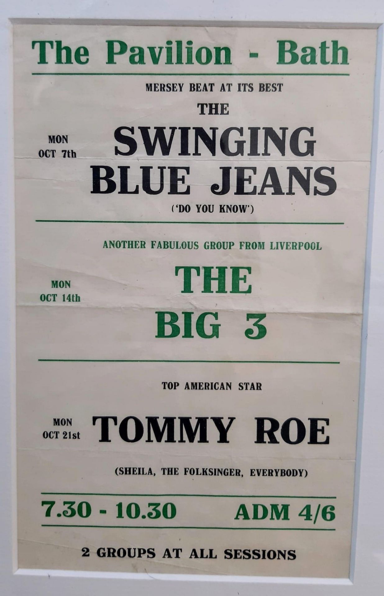 The Swinging Blue Jeans - Autographed Picture Montage. This 1960s Merseyside band had multiple chart - Bild 6 aus 7