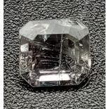 A Rare 0.98ct Untreated Burma Spinel Gemstone, Colour Between Grey and Purple. CIGTL Certified