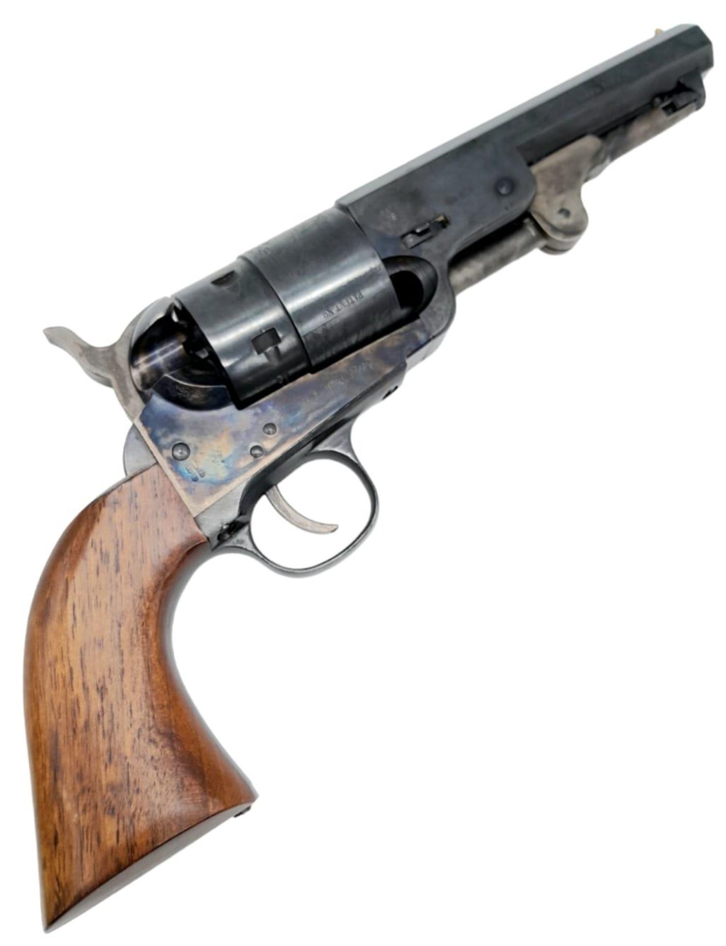 A Deactivated Italian 1851 Sheriffs Model Revolver. This Pietta made pistol has a 5.5mm calibre - Bild 2 aus 15