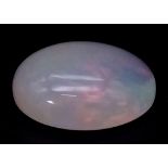 A 3.17ct Ethiopian Opal Gemstone - AIG Certified.