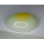 A 2.77ct Ethiopian White Opal Gemstone. Comes with a GFCO certificate in a sealed package.