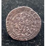 A Edward III, Pre-Treaty, Half Groat Coin. Series D. See photos for condition. S1575