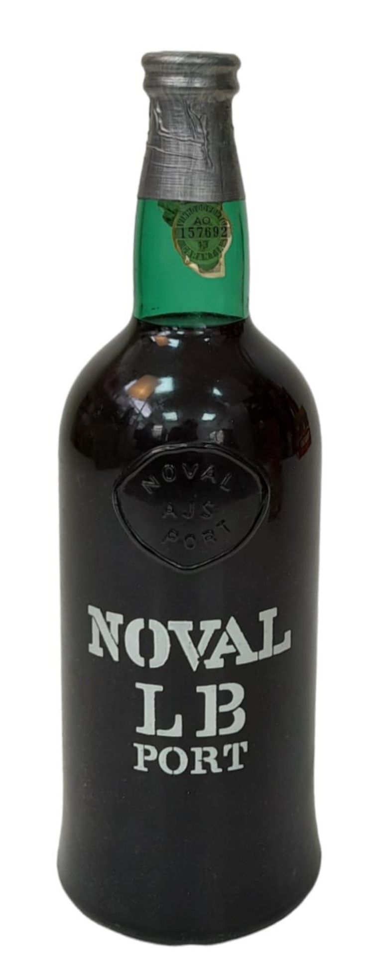 A Large Bottle of Noval LB Port in a Wooden Case - 150cl. - Bild 2 aus 7