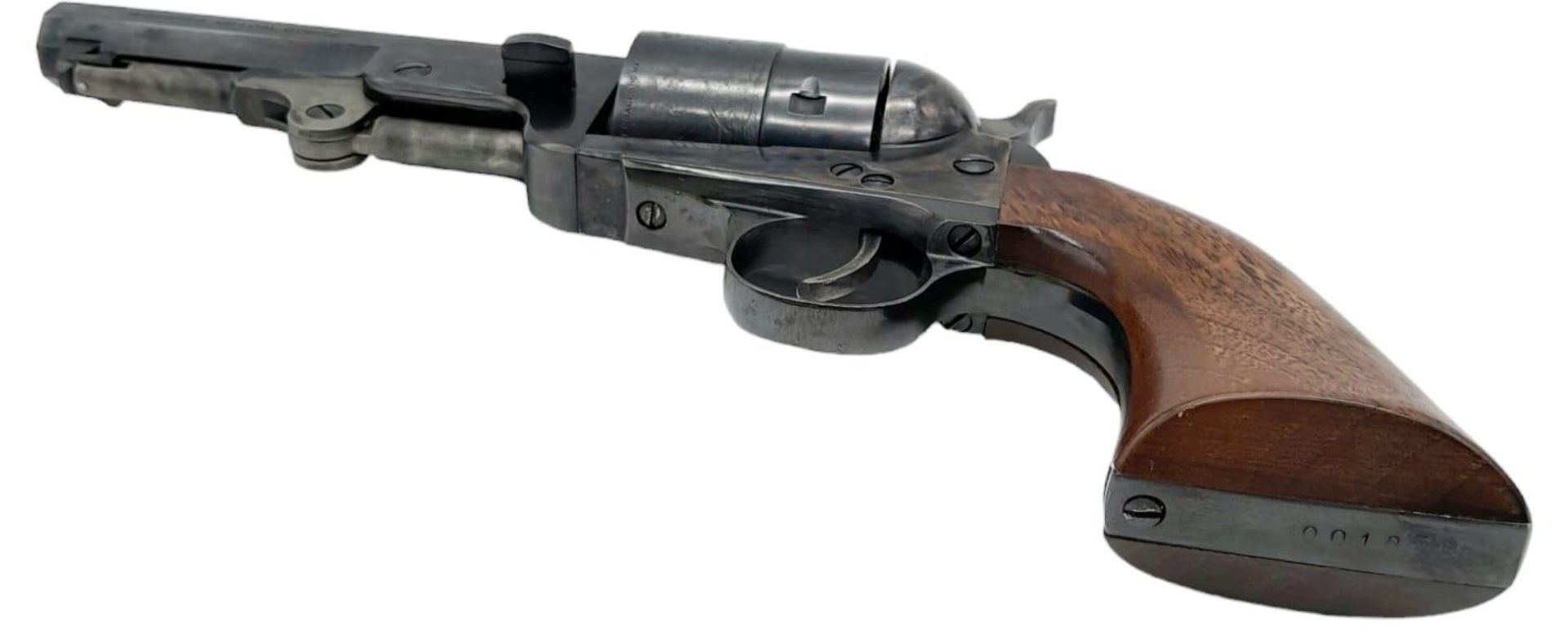 A Deactivated Italian 1851 Sheriffs Model Revolver. This Pietta made pistol has a 5.5mm calibre - Bild 4 aus 15