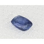 A 0.62ct Untreated Cornflower Blue Sapphire Gemstone. AIG Certified. Comes in a sealed box.