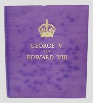 A Vintage Royal Souvenir Hardback Book. Memories of George V and Edward VIII. Excellent condition in