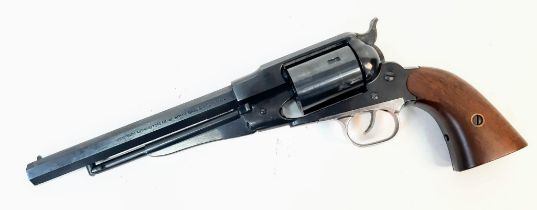 A Deactivated Italian Brocock New Army 1851 Revolver. Made by Pietta this 5.6mm air cartridge gun