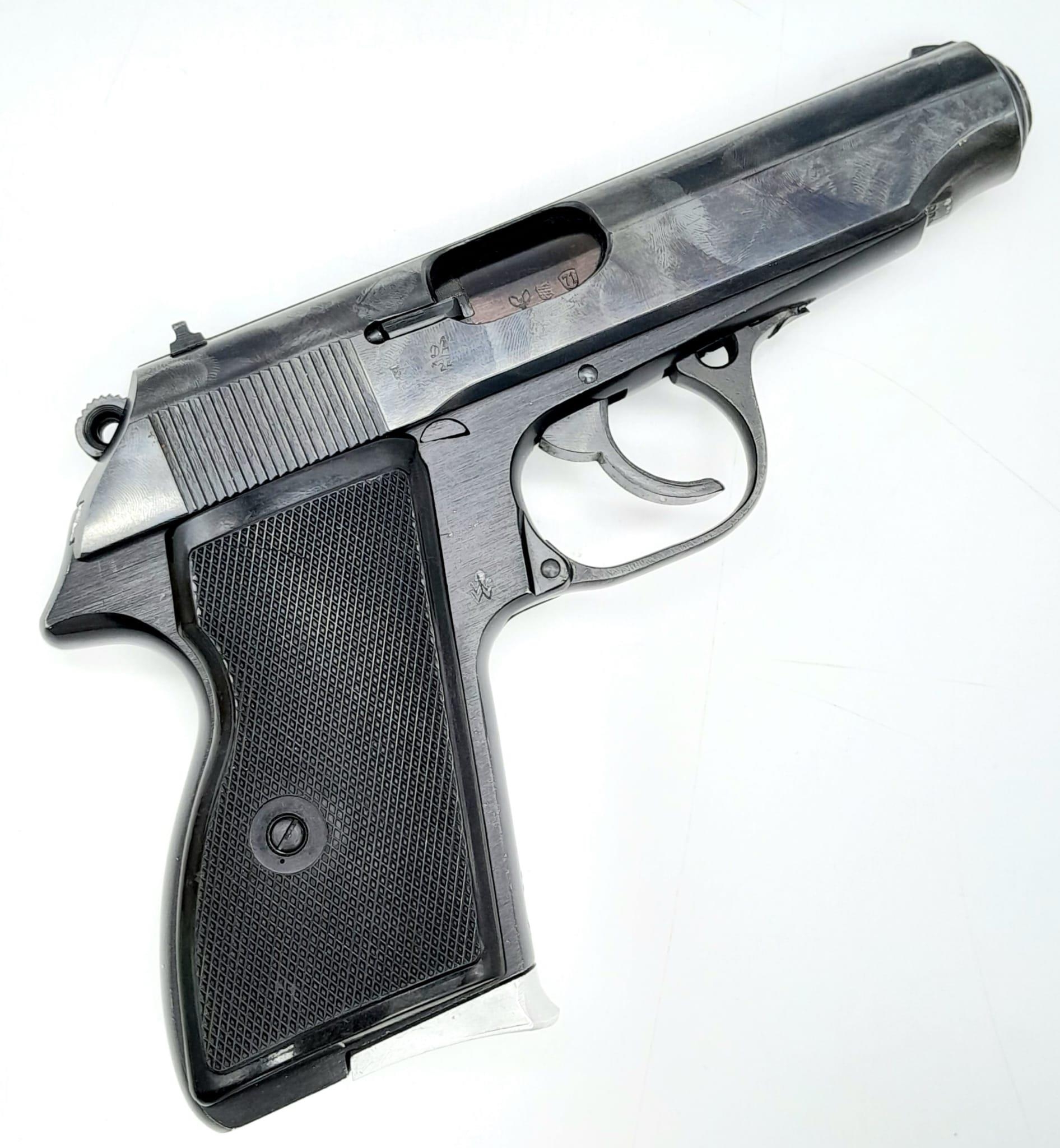 A Deactivated Browning FEG Budapest Pistol. This Hungarian made gun has a 7.65mm calibre and 4 - Image 2 of 12
