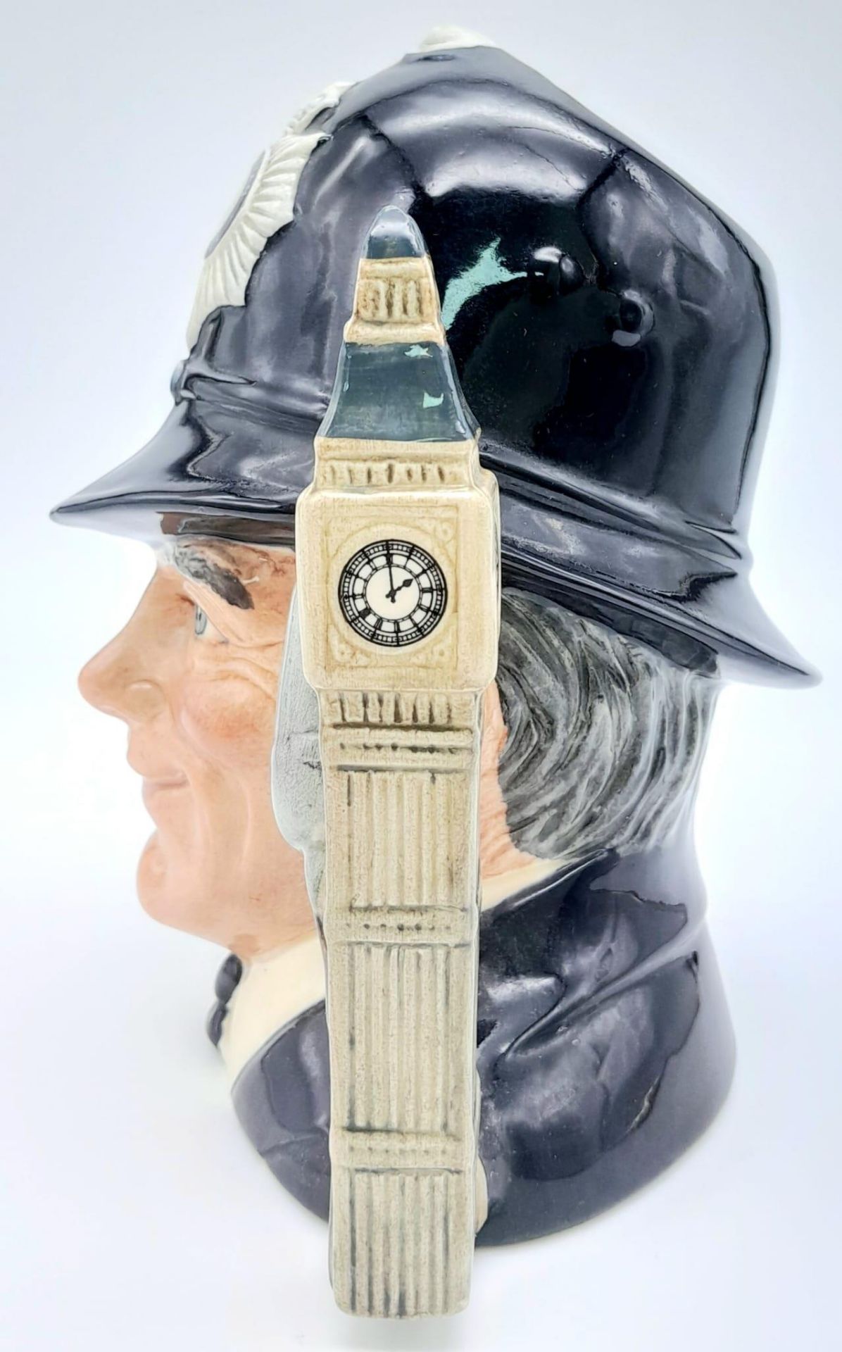 A Royal Doulton Large 'London Bobby' Character Jug/Mug. D6744. 18cm tall. - Image 2 of 5