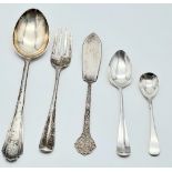 Collection of Sterling Silver Cutlery. All hallmarked, eclectic mix of items, total weight: 84.3g