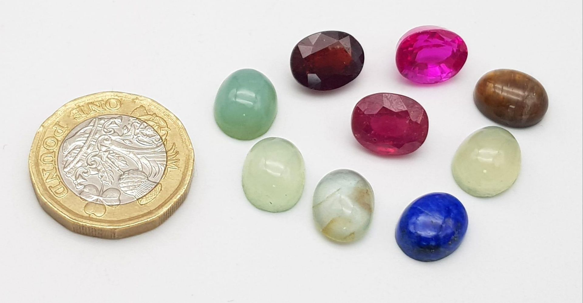 45ctw mixed gemstone lot. - Image 3 of 3