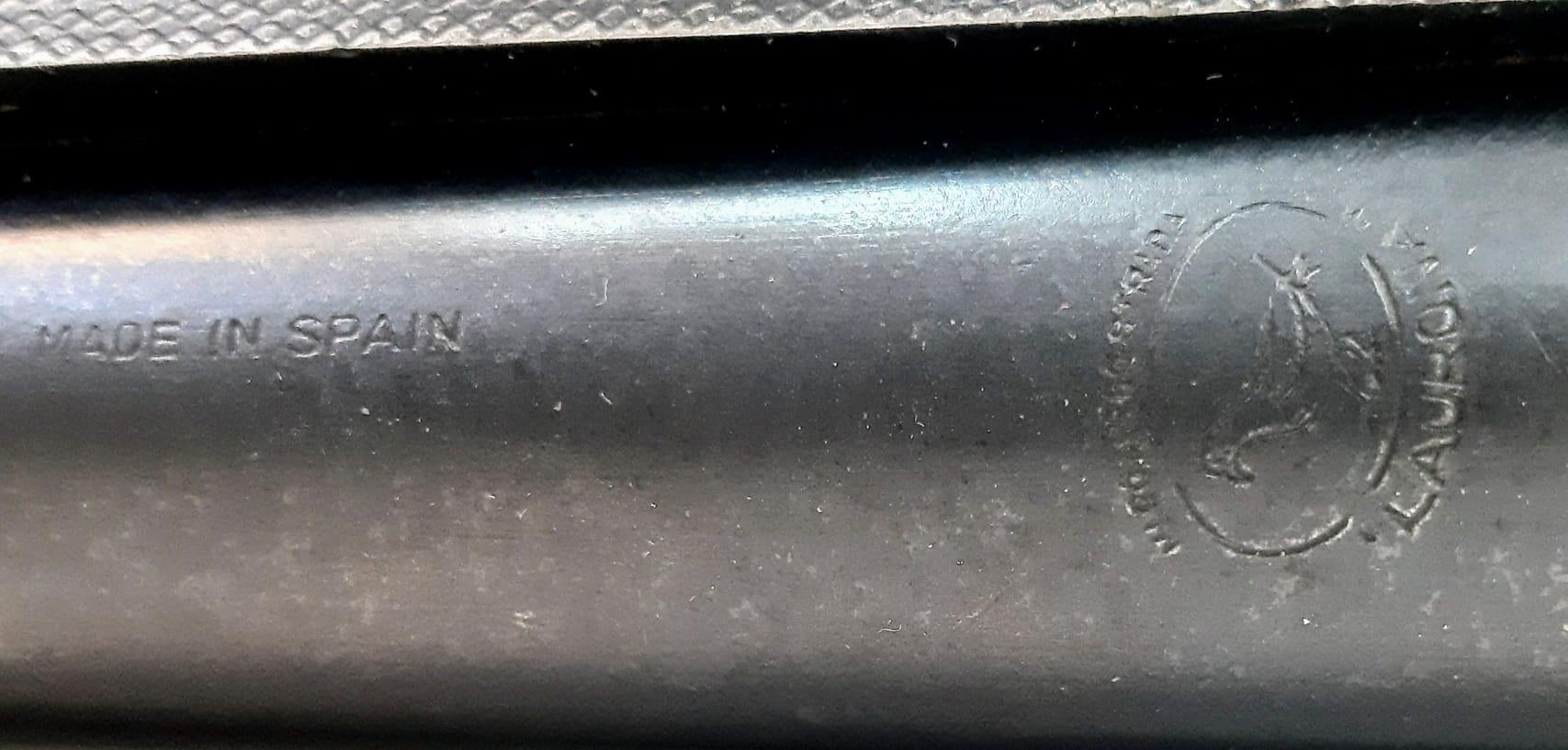 A Vintage Deactivated 12 Gauge Side by Side Sawn-Off Shotgun. This Spanish Laurona made gun has 11.5 - Image 8 of 13