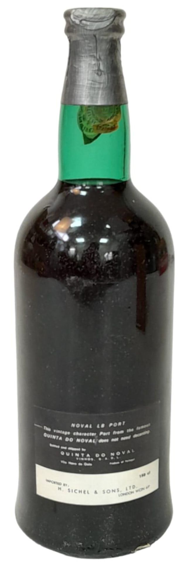 A Large Bottle of Noval LB Port in a Wooden Case - 150cl. - Bild 3 aus 7