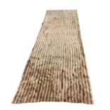 Warm up your cockles with this Mid Century, Faux Fur Rug. This large, super soft, long rug