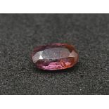 A 0.41ct Burmese Natural Pink Spinel Untreated Gemstone. CIGTL Certified.