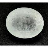 A 13.56ct Goshenite Natural Gemstone. GFCO Swiss Certified.