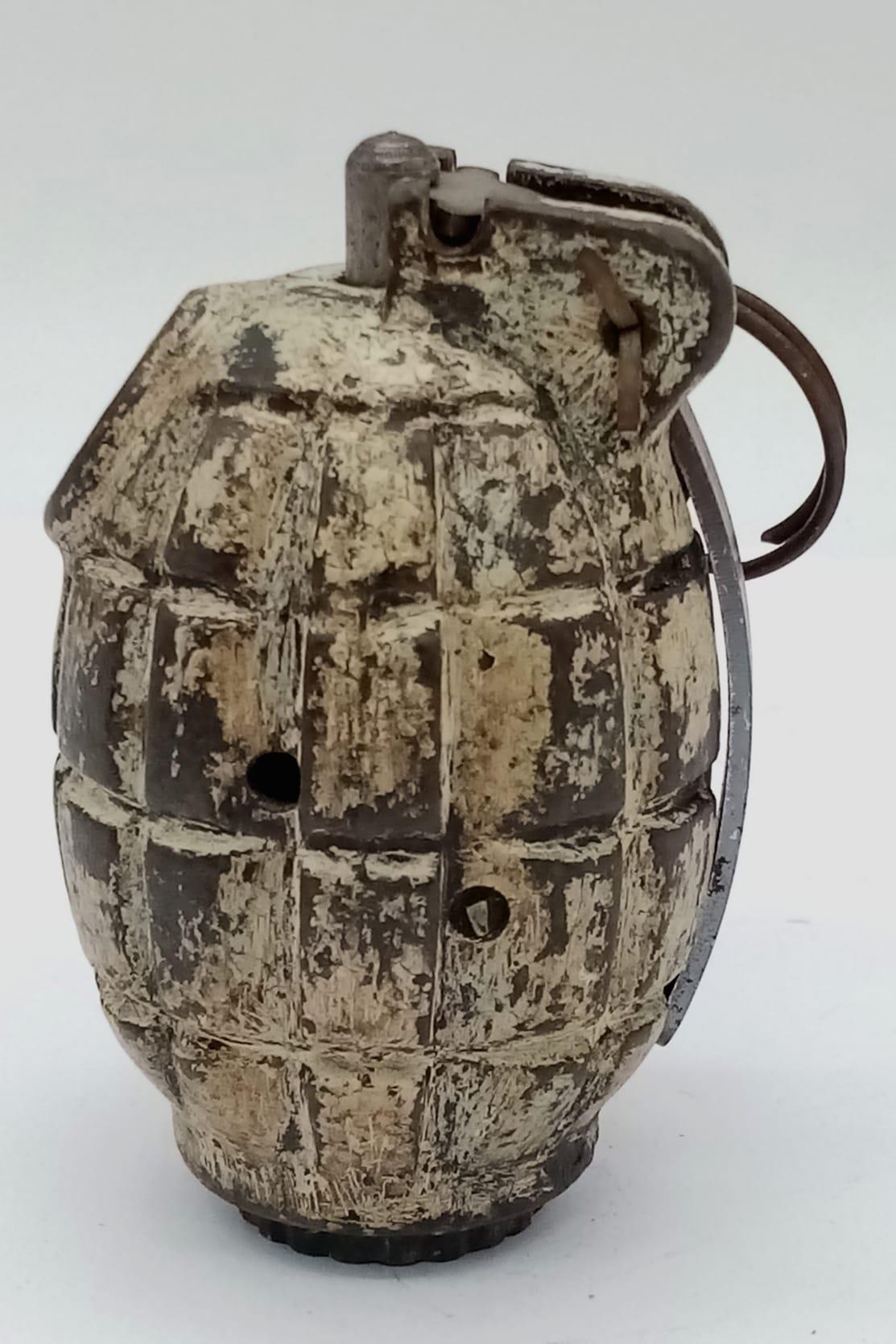 INERT WW2 British No 36 Mills Training Hand Grenade. UK Mainland Sales Only. - Image 3 of 5