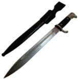 3rd Reich SA Transitional Period Dagger with both the Makers name (Carl Wüsthof) and the Rzm