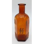WW2 German Waffen SS Poison Bottle. Marke “Gift”