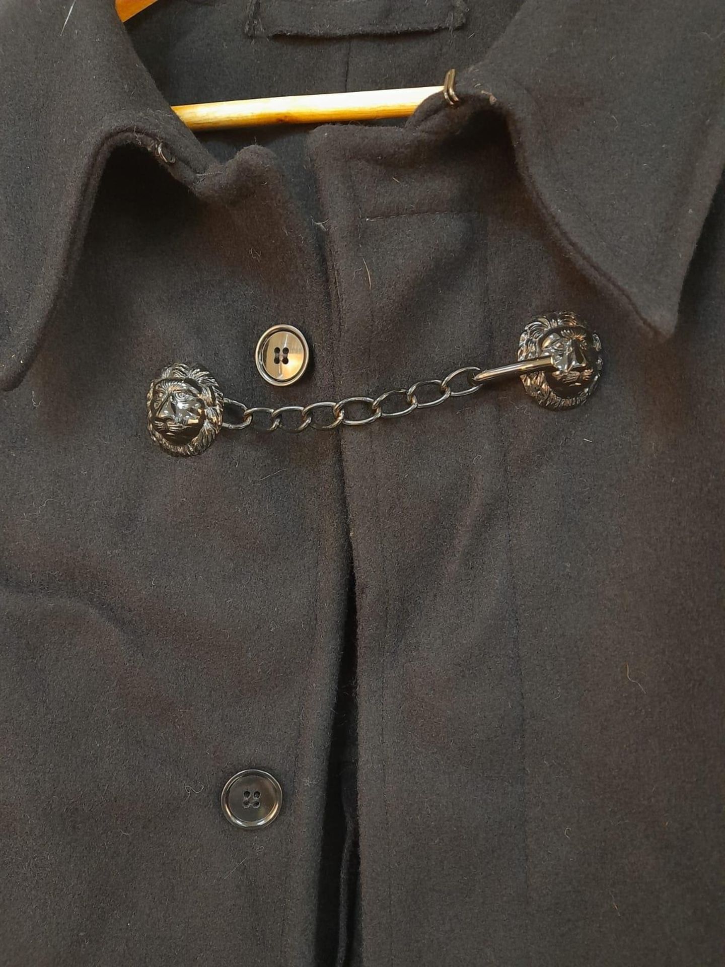 An Antique Victorian Police Officers (Sergeant) High Collar Tunic - With matching vintage trousers - Bild 8 aus 11