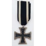 WW1 Imperial German Iron Cross 2nd Class. Nice early heavy example.