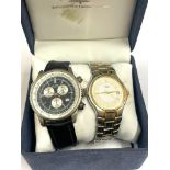 2x Gents rotary watches