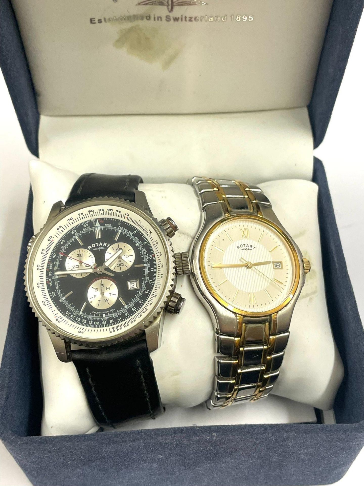 2x Gents rotary watches