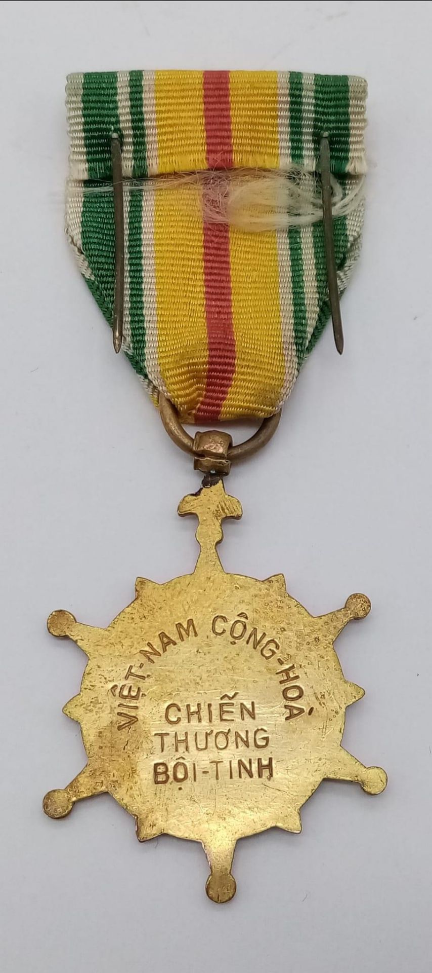 Vietnam War Era ARVN Battle Wound (Saigon Hero) Medal - Image 2 of 3