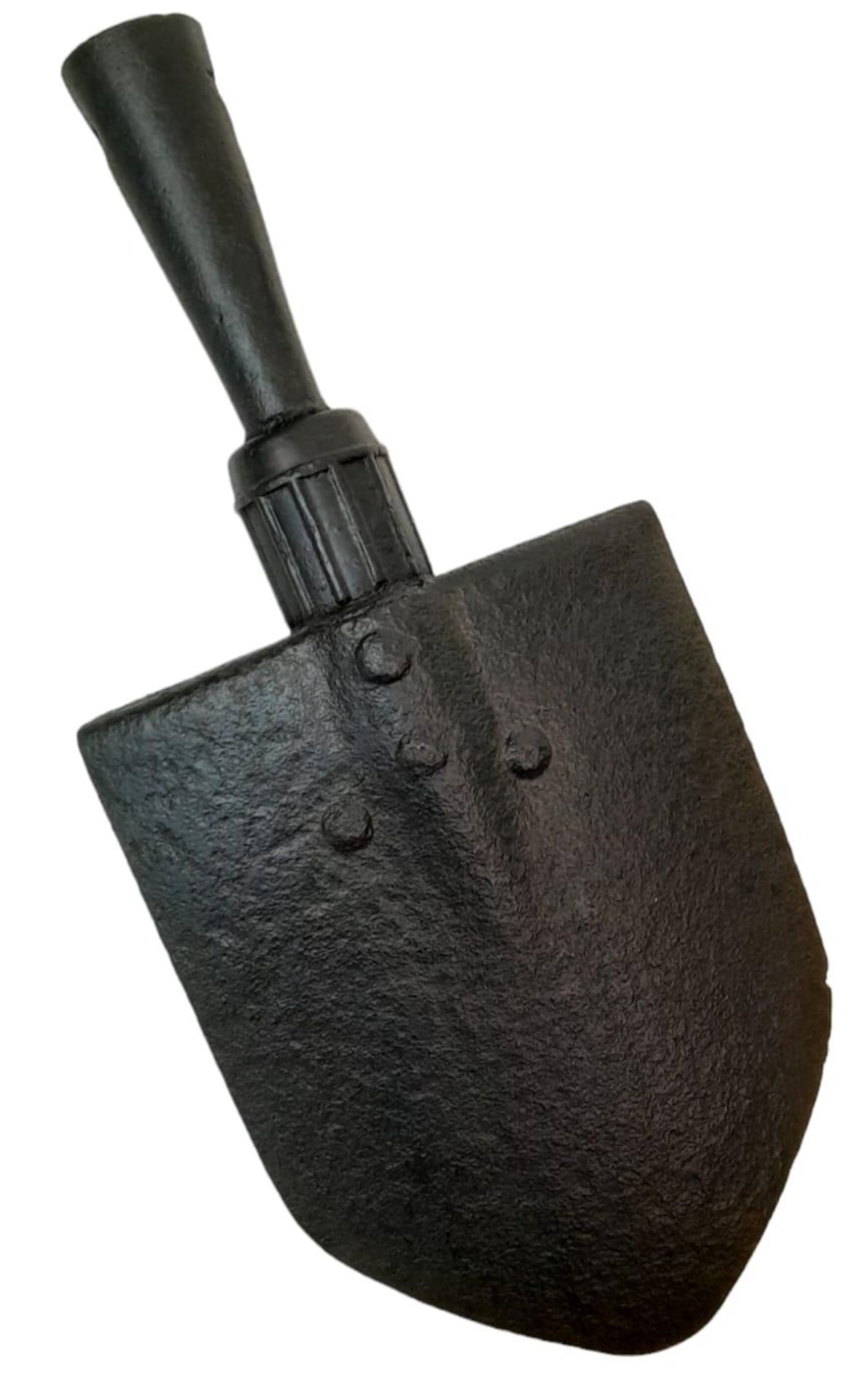 WW2 Normandy Relic US Entrenching Tool, Found Carentan, Normandy France with a post War Memorial - Image 3 of 10