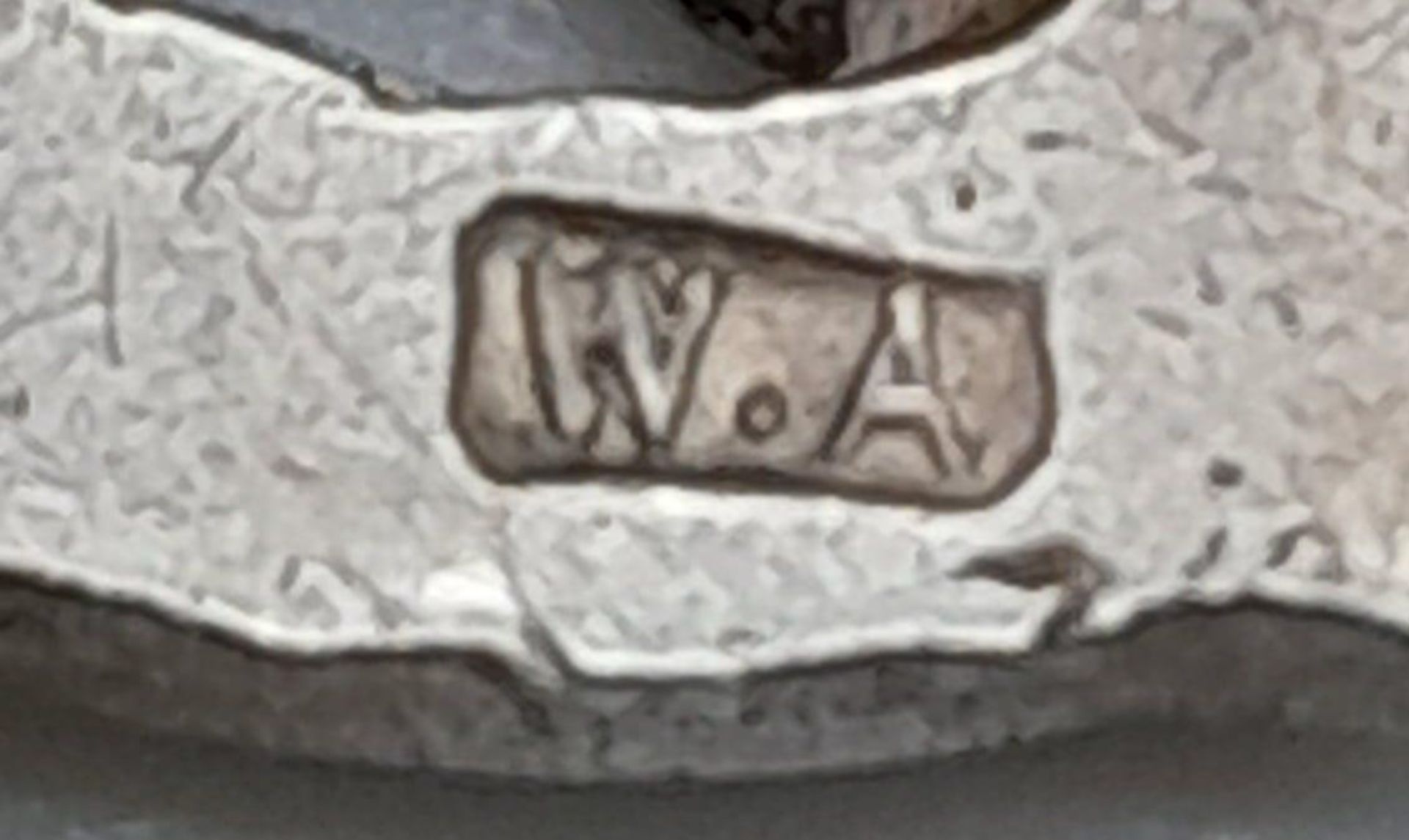 A fine quality silver and 9k gold watch fob medallion, engraved on the reverse: ‘RVRFL 1910-11’. - Image 6 of 6