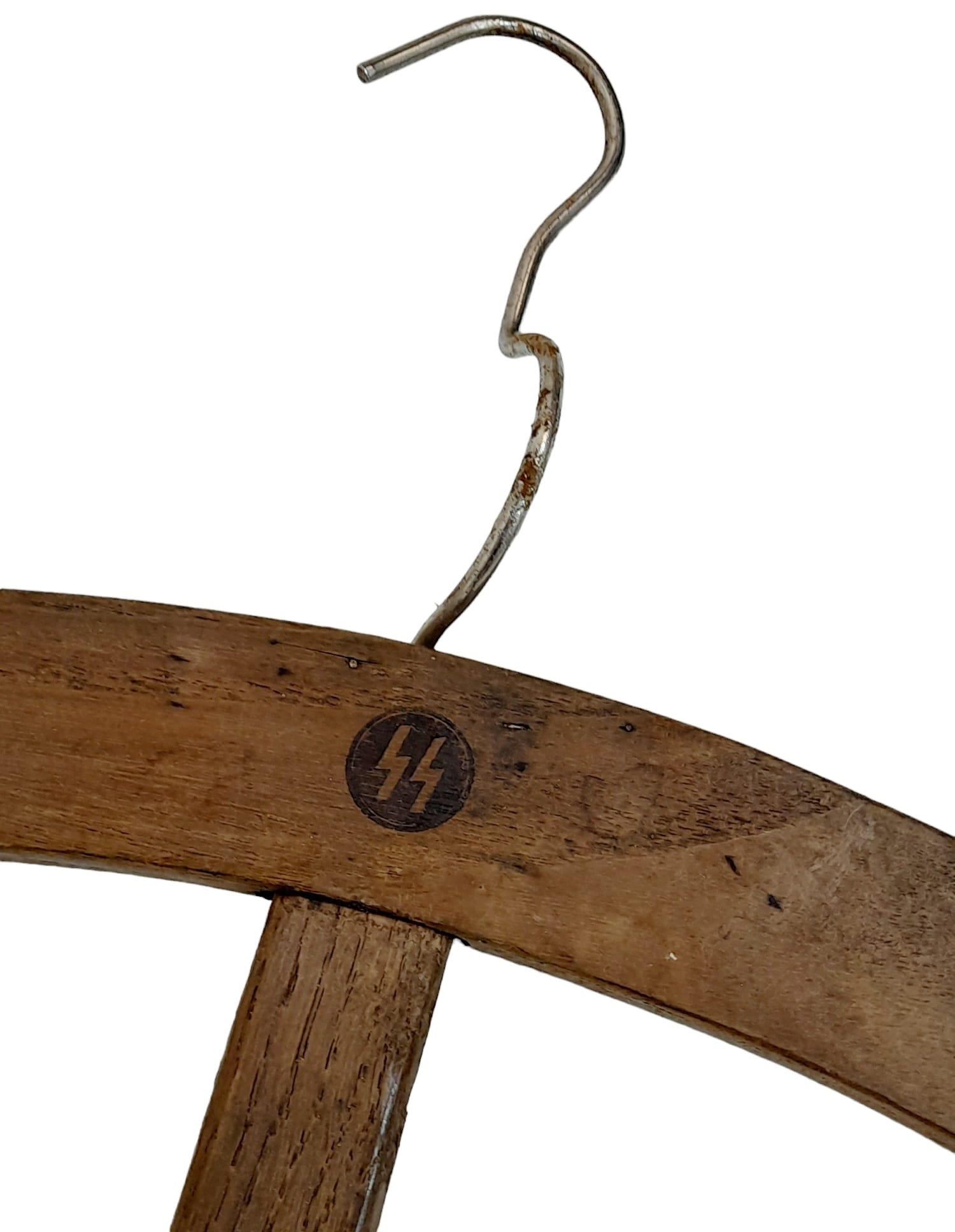 WW2 Waffen SS Clothes Hanger. - Image 6 of 7